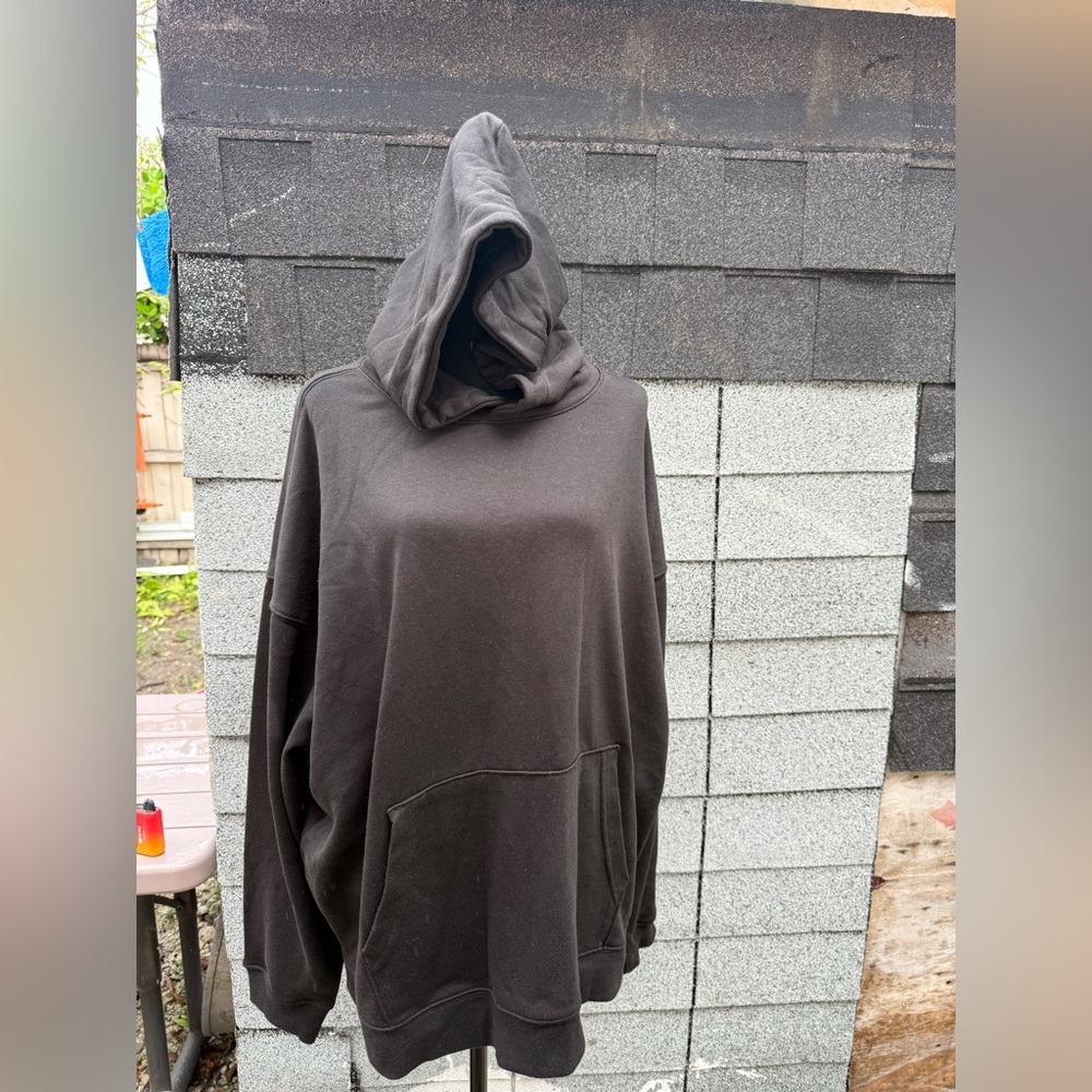 No Boundaries Charcoal Hoodie